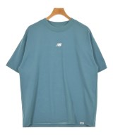 New Balance（ニューバランス）Tシャツ・カットソー 青 サイズ:M メンズ/2200710707093