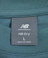 New Balance（ニューバランス）Tシャツ・カットソー 青 サイズ:M メンズ/2200710707093