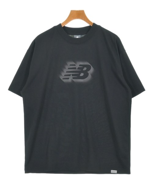 New Balance（ニューバランス）Tシャツ・カットソー 黒 サイズ:L メンズ/2200710707109