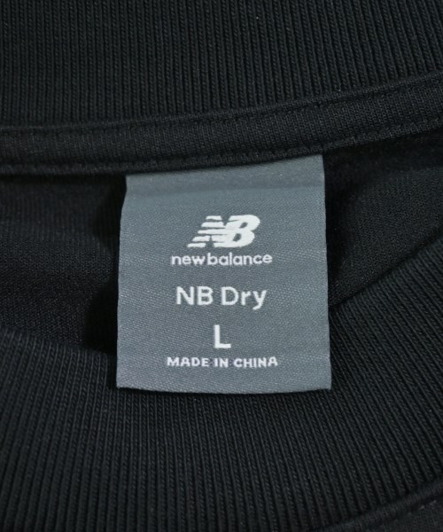 New Balance（ニューバランス）Tシャツ・カットソー 黒 サイズ:L メンズ/2200710707109