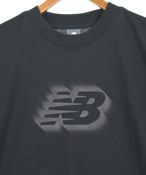 New Balance（ニューバランス）Tシャツ・カットソー 黒 サイズ:L メンズ/2200710707109