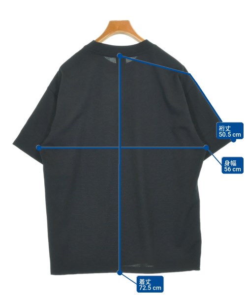 New Balance（ニューバランス）Tシャツ・カットソー 黒 サイズ:L メンズ/2200710707109