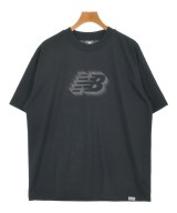 New Balance（ニューバランス）Tシャツ・カットソー 黒 サイズ:L メンズ/2200710707109