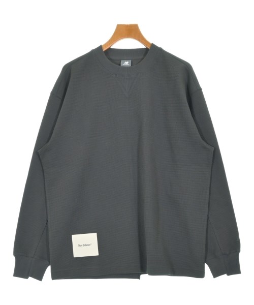 New Balance（ニューバランス）Tシャツ・カットソー グレー サイズ:L メンズ/2200710707116