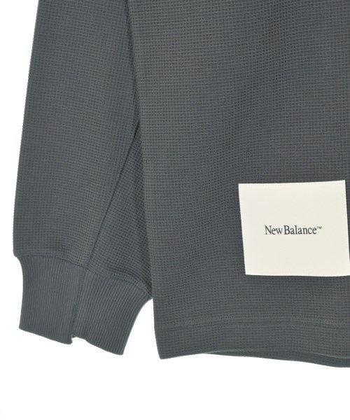 New Balance（ニューバランス）Tシャツ・カットソー グレー サイズ:L メンズ/2200710707116