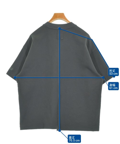 New Balance（ニューバランス）Tシャツ・カットソー グレー サイズ:L メンズ/2200710707123