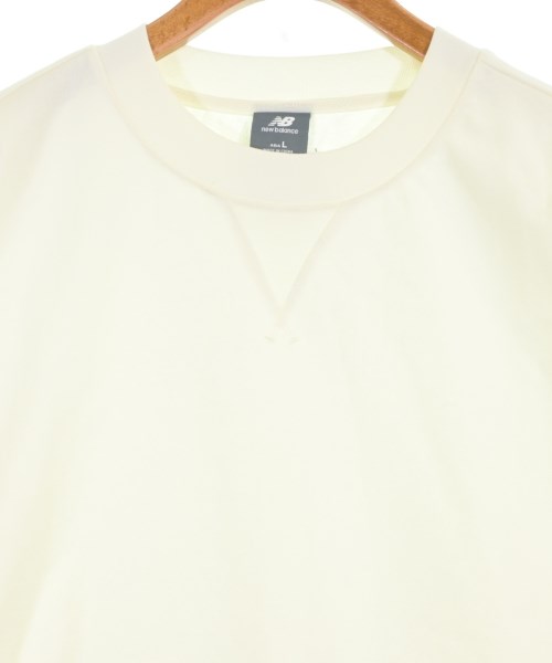 New Balance（ニューバランス）Tシャツ・カットソー 白 サイズ:L メンズ/2200710707130