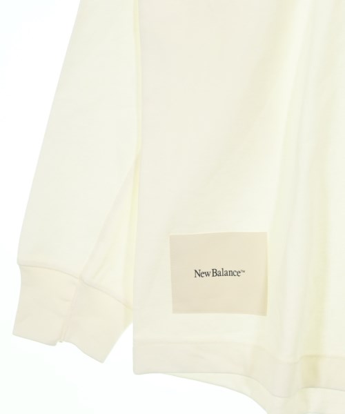 New Balance（ニューバランス）Tシャツ・カットソー 白 サイズ:L メンズ/2200710707130