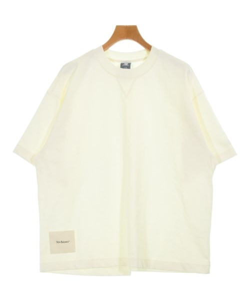 New Balance（ニューバランス）Tシャツ・カットソー 白 サイズ:L メンズ/2200710707147