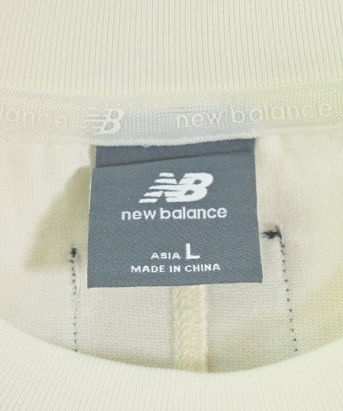 New Balance（ニューバランス）Tシャツ・カットソー 白 サイズ:L メンズ/2200710707147