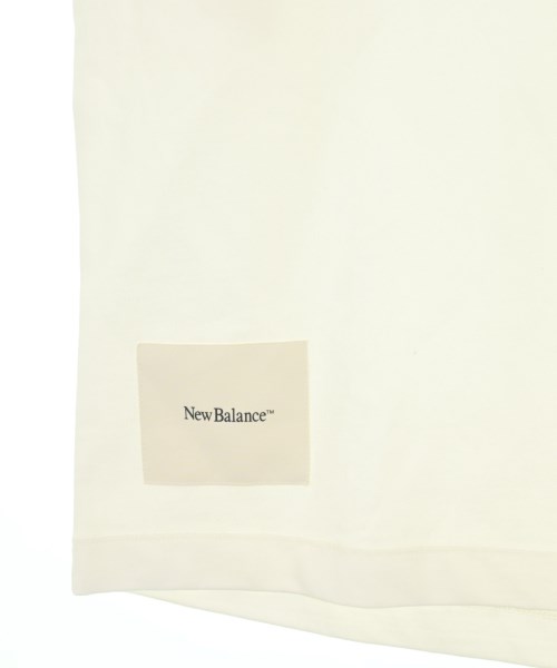 New Balance（ニューバランス）Tシャツ・カットソー 白 サイズ:L メンズ/2200710707147