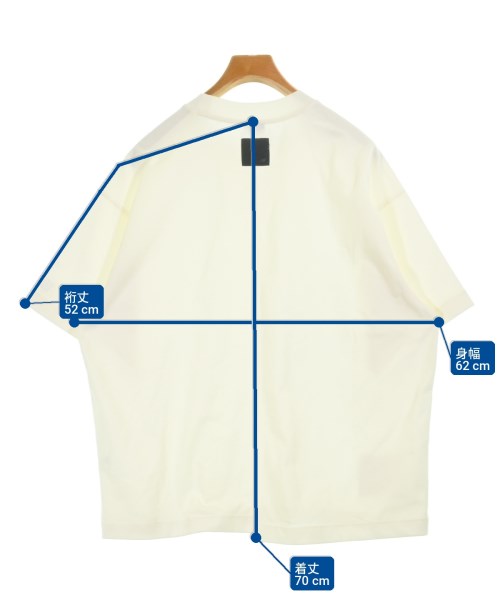 New Balance（ニューバランス）Tシャツ・カットソー 白 サイズ:L メンズ/2200710707147