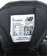 New Balance（ニューバランス）スニーカー 黒 サイズ:26.5cm メンズ/2200707131214