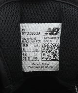New Balance（ニューバランス）スニーカー 黒 サイズ:26.5cm メンズ/2200707131221