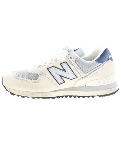 New Balance（ニューバランス）スニーカー 白 サイズ:24cm レディース/2200708145043