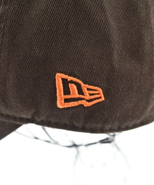 NEW ERA（ニューエラ）キャップ 茶 サイズ:F メンズ/2200708145050