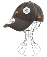 NEW ERA（ニューエラ）キャップ 茶 サイズ:F メンズ/2200708145050