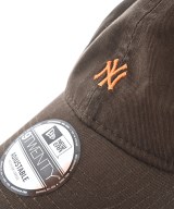 NEW ERA（ニューエラ）キャップ 茶 サイズ:F メンズ/2200708145050