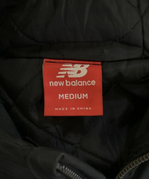 New Balance（ニューバランス）ダウンジャケット/ダウンベスト 黒 サイズ:M メンズ/2200709794066