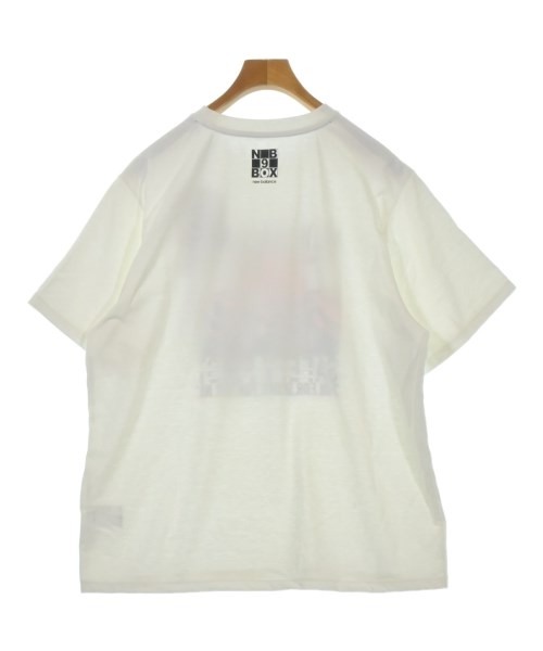 New Balance（ニューバランス）Tシャツ・カットソー 白 サイズ:L メンズ/2200709998044