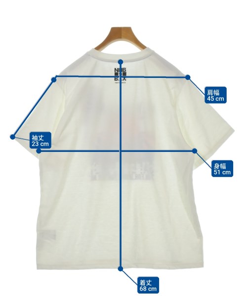 New Balance（ニューバランス）Tシャツ・カットソー 白 サイズ:L メンズ/2200709998044