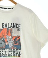 New Balance（ニューバランス）Tシャツ・カットソー 白 サイズ:L メンズ/2200709998044