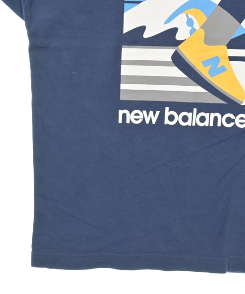 New Balance（ニューバランス）Tシャツ・カットソー 紺 サイズ:L メンズ/2200710812070
