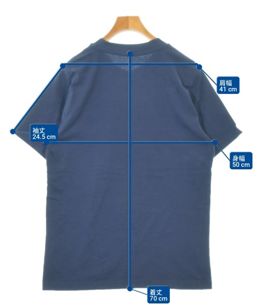 New Balance（ニューバランス）Tシャツ・カットソー 紺 サイズ:L メンズ/2200710812070