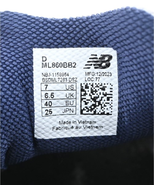 New Balance（ニューバランス）スニーカー グレー サイズ:25cm メンズ/2200710930125