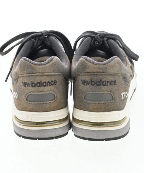 New Balance（ニューバランス）スニーカー グレー サイズ:27cm メンズ/2200710943033