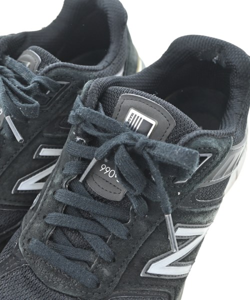 New Balance（ニューバランス）スニーカー 黒 サイズ:25.5cm メンズ/2200710999108