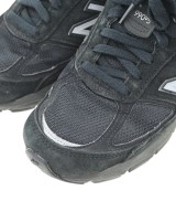 New Balance（ニューバランス）スニーカー 黒 サイズ:25.5cm メンズ/2200710999108