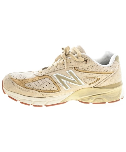 New Balance（ニューバランス）スニーカー ベージュ サイズ:25cm メンズ/2200710999115