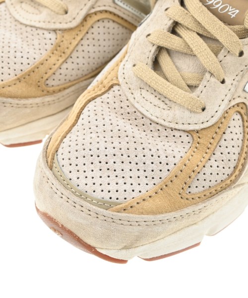 New Balance（ニューバランス）スニーカー ベージュ サイズ:25cm メンズ/2200710999115