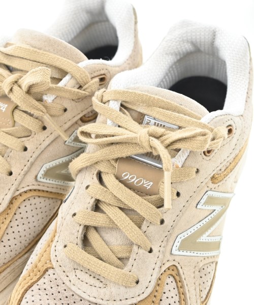 New Balance（ニューバランス）スニーカー ベージュ サイズ:25cm メンズ/2200710999115