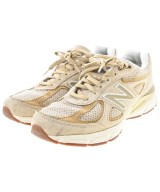 New Balance（ニューバランス）スニーカー ベージュ サイズ:25cm メンズ/2200710999115