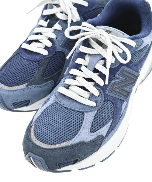 New Balance（ニューバランス）スニーカー 紺 サイズ:28.5cm メンズ/2200709184034