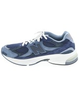 New Balance（ニューバランス）スニーカー 紺 サイズ:28.5cm メンズ/2200709184034