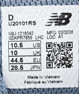 New Balance（ニューバランス）スニーカー 紺 サイズ:28.5cm メンズ/2200709184034