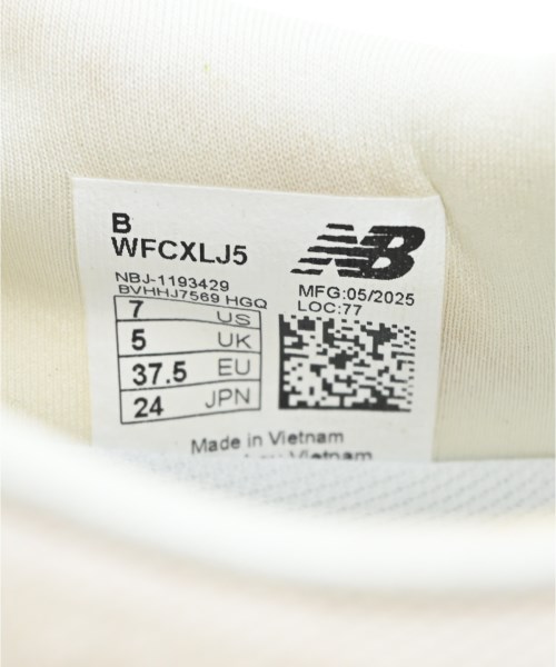 New Balance（ニューバランス）スニーカー ベージュ サイズ:24cm レディース/2200710359124