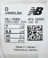 New Balance（ニューバランス）スニーカー グレー サイズ:25cm メンズ/2200711590069