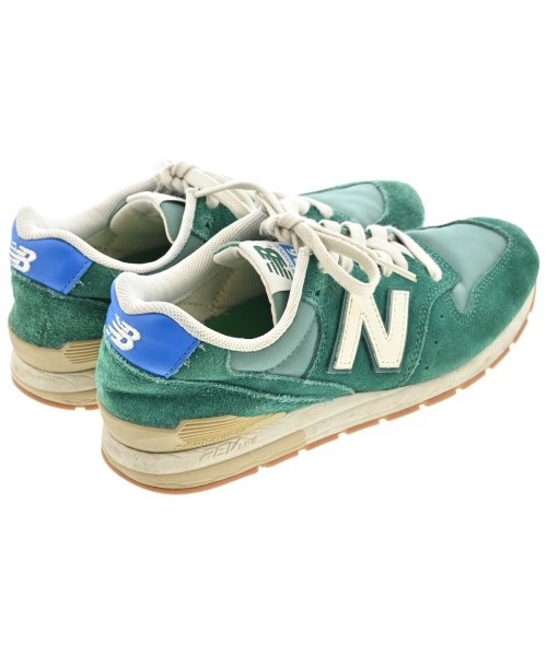 New Balance（ニューバランス）スニーカー 緑 サイズ:24cm レディース/2200707722474
