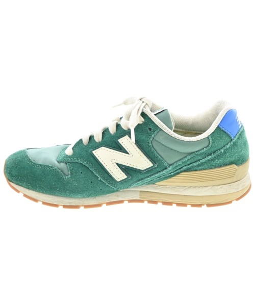 New Balance（ニューバランス）スニーカー 緑 サイズ:24cm レディース/2200707722474