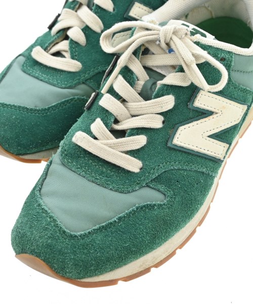 New Balance（ニューバランス）スニーカー 緑 サイズ:24cm レディース/2200707722474
