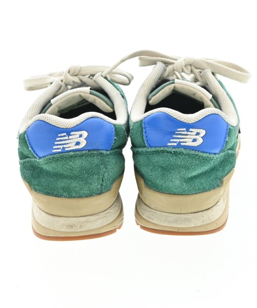 New Balance（ニューバランス）スニーカー 緑 サイズ:24cm レディース/2200707722474