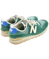 New Balance（ニューバランス）スニーカー 緑 サイズ:24cm レディース/2200707722474