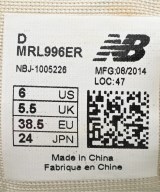 New Balance（ニューバランス）スニーカー 緑 サイズ:24cm レディース/2200707722474