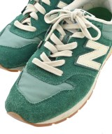 New Balance（ニューバランス）スニーカー 緑 サイズ:24cm レディース/2200707722474
