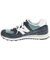 New Balance（ニューバランス）スニーカー 紺 サイズ:26.5cm メンズ/2200709477037