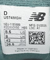 New Balance（ニューバランス）スニーカー 紺 サイズ:26.5cm メンズ/2200709477037
